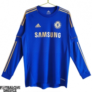 Chelsea 2012-2013 Retro Domácí Dres Dlouhý Rukáv Chelsea 2012-2013 Retro Domácí Dres Dlouhý Rukáv